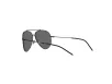 Ray-Ban Aviator Reverse Férfi, Női Fekete Napszemüveg RB R0101S 002/GS 59