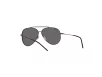 Ray-Ban Aviator Reverse Férfi, Női Fekete Napszemüveg RB R0101S 002/GS 59