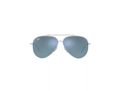   Ray-Ban Aviator Reverse Férfi, Női Ezüst Napszemüveg RB R0101S 003/GA 59