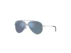 Ray-Ban Aviator Reverse Férfi, Női Ezüst Napszemüveg RB R0101S 003/GA 59