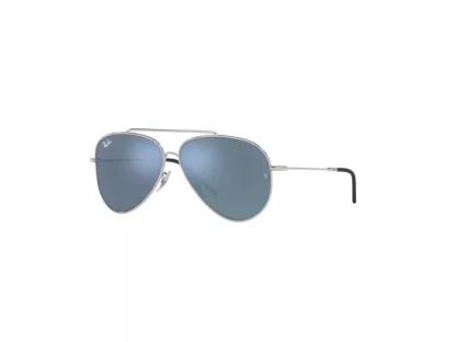   Ray-Ban Aviator Reverse Férfi, Női Ezüst Napszemüveg RB R0101S 003/GA 59
