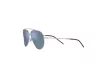 Ray-Ban Aviator Reverse Férfi, Női Ezüst Napszemüveg RB R0101S 003/GA 62