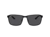 Ray-Ban Férfi, Női Fekete Napszemüveg RB 3721 186/87