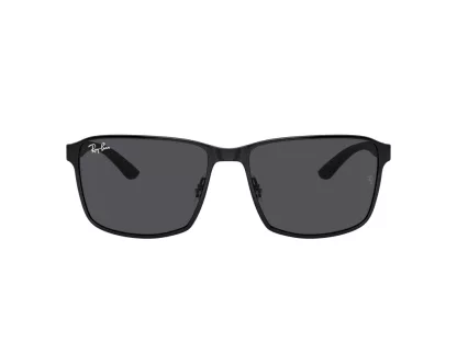 Ray-Ban Férfi, Női Fekete Napszemüveg RB 3721 186/87