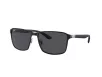 Ray-Ban Férfi, Női Fekete Napszemüveg RB 3721 186/87