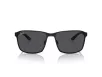 Ray-Ban Férfi, Női Fekete Napszemüveg RB 3721 186/87