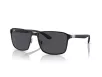 Ray-Ban Férfi, Női Fekete Napszemüveg RB 3721 186/87
