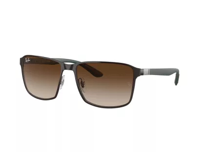 Ray-Ban Férfi, Női Barna Napszemüveg RB 3721 188/13