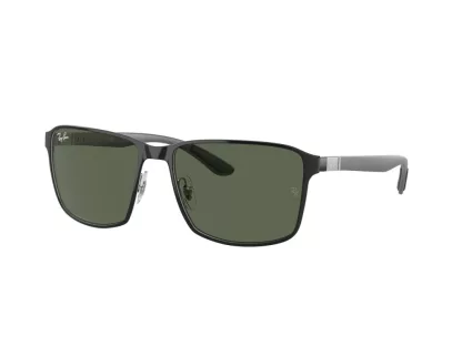 Ray-Ban Férfi, Női Fekete Napszemüveg RB 3721 914471