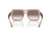 Ray-Ban MAGELLAN Férfi, Női Barna Napszemüveg RB 4408 67278Z