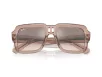 Ray-Ban MAGELLAN Férfi, Női Barna Napszemüveg RB 4408 67278Z
