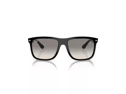  Ray-Ban Boyfriend Two Férfi, Női Fekete Napszemüveg RB 4547 601/32