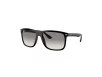 Ray-Ban Boyfriend Two Férfi, Női Fekete Napszemüveg RB 4547 601/32