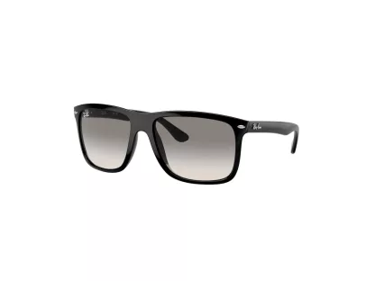   Ray-Ban Boyfriend Two Férfi, Női Fekete Napszemüveg RB 4547 601/32