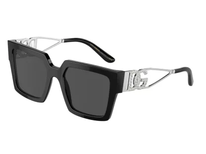Dolce & Gabbana Női Fekete Napszemüveg DG 4446B 501/87