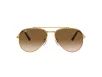 Ray-Ban NEW AVIATOR Férfi, Női Arany Napszemüveg RB 3625 001/51