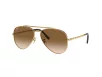 Ray-Ban NEW AVIATOR Férfi, Női Arany Napszemüveg RB 3625 001/51