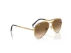 Ray-Ban NEW AVIATOR Férfi, Női Arany Napszemüveg RB 3625 001/51