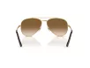 Ray-Ban NEW AVIATOR Férfi, Női Arany Napszemüveg RB 3625 001/51