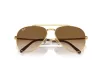Ray-Ban NEW AVIATOR Férfi, Női Arany Napszemüveg RB 3625 001/51