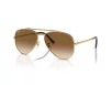 Ray-Ban NEW AVIATOR Férfi, Női Arany Napszemüveg RB 3625 001/51