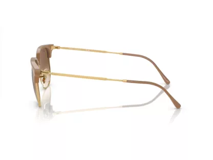   Ray-Ban New Clubmaster Férfi, Női Bézs Napszemüveg RB 4416 672151 51