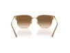 Ray-Ban New Clubmaster Férfi, Női Bézs Napszemüveg RB 4416 672151 51