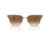 Ray-Ban New Clubmaster Férfi, Női Bézs Napszemüveg RB 4416 672151 51