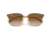 Ray-Ban New Clubmaster Férfi, Női Bézs Napszemüveg RB 4416 672151 51