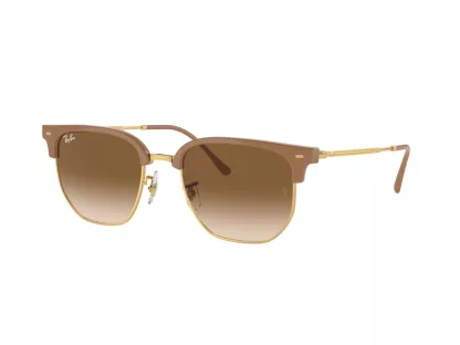   Ray-Ban New Clubmaster Férfi, Női Bézs Napszemüveg RB 4416 672151 53