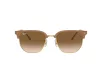 Ray-Ban New Clubmaster Férfi, Női Bézs Napszemüveg RB 4416 672151 53