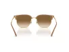 Ray-Ban New Clubmaster Férfi, Női Bézs Napszemüveg RB 4416 672151 53