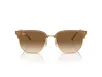 Ray-Ban New Clubmaster Férfi, Női Bézs Napszemüveg RB 4416 672151 53