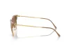 Ray-Ban New Clubmaster Férfi, Női Bézs Napszemüveg RB 4416 672151 53