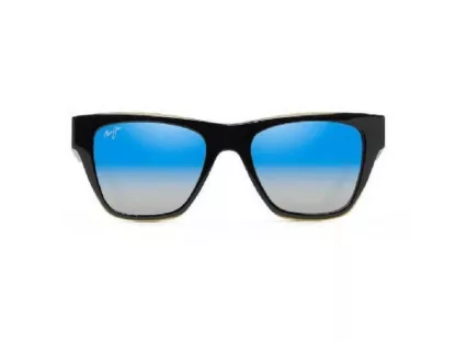   Maui Jim EKOLU Férfi, Női Fekete Napszemüveg MJ DBS867 27F