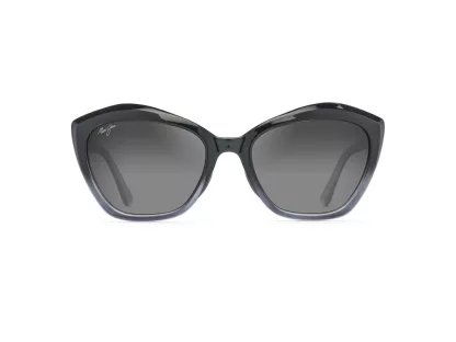   Maui Jim Lotus Női Fekete - Szürke színátmenetes Napszemüveg MJ-GS827-02J