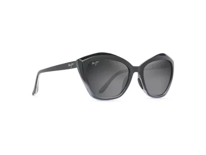   Maui Jim Lotus Női Fekete - Szürke színátmenetes Napszemüveg MJ-GS827-02J