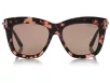 Tom Ford DASHA Női Barna Napszemüveg FT 822 56E