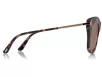 Tom Ford DASHA Női Barna Napszemüveg FT 822 56E