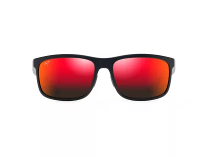Maui Jim HUELO Férfi, Női Fekete Napszemüveg MJ RM449 02
