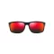 Maui Jim HUELO Férfi, Női Fekete Napszemüveg MJ RM449 02