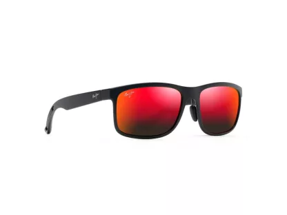 Maui Jim HUELO Férfi, Női Fekete Napszemüveg MJ RM449 02