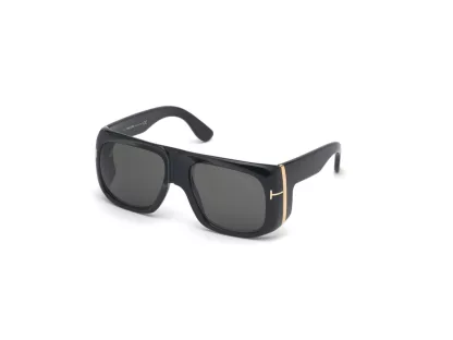 Tom Ford GINO Férfi Fekete Napszemüveg FT 733 01A