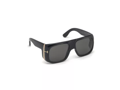 Tom Ford GINO Férfi Fekete Napszemüveg FT 733 01A