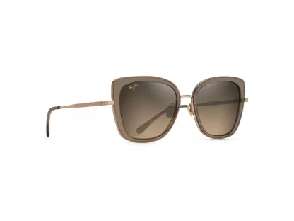 Maui Jim VIOLET LAKE Női Barna Napszemüveg MJ HS843 24A
