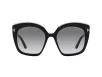 Tom Ford CHANTALLE Női Fekete Napszemüveg FT 944 01B