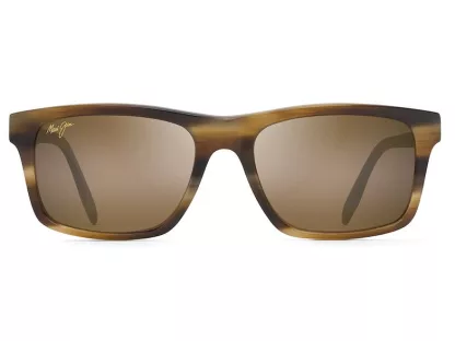 Maui Jim WAIPIO Férfi Barna Napszemüveg MJ H812 26A