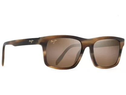Maui Jim WAIPIO Férfi Barna Napszemüveg MJ H812 26A