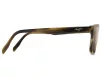 Maui Jim WAIPIO Férfi Barna Napszemüveg MJ H812 26A