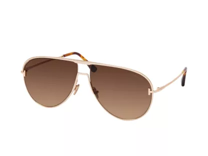 Tom Ford THEO Férfi, Női Arany Napszemüveg FT 924 28F
